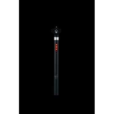 Tige de Selle Lightskin à Rechargement USB Noire