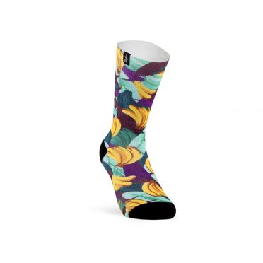 Paire De Chaussettes Cycliste PACIFIC & CO - Canary Island