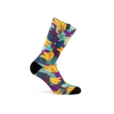 Paire De Chaussettes Cycliste PACIFIC & CO - Canary Island
