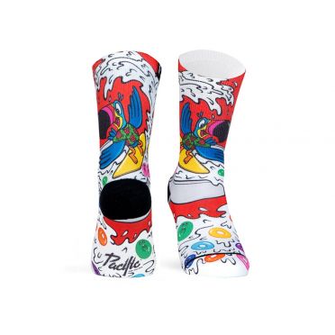 Paire De Chaussettes Cycliste PACIFIC & CO - Loops
