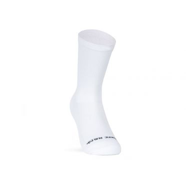 Paire de chaussettes cycliste PACIFIC & CO - Good Vibes - White