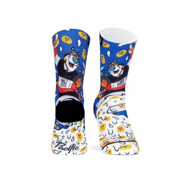 Paire De Chaussettes Cycliste PACIFIC & CO - Flakes