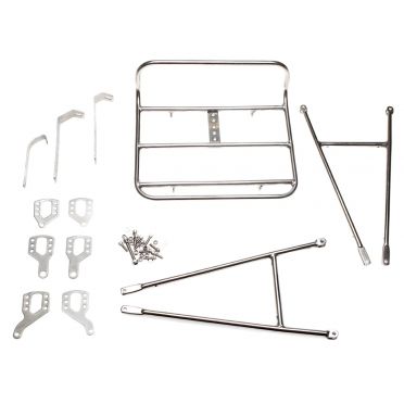 Porte-bagages Vélo Avant BLB T-Rack Argent