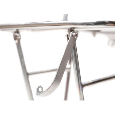Porte-bagages Vélo Avant BLB T-Rack Argent