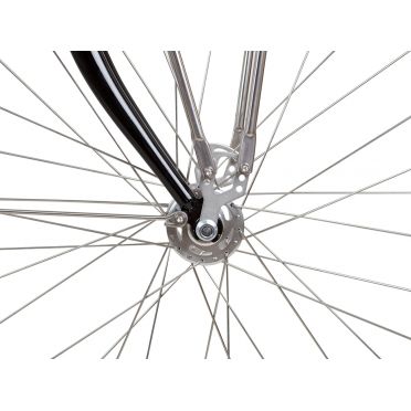 Porte-bagages Vélo Avant BLB T-Rack Argent