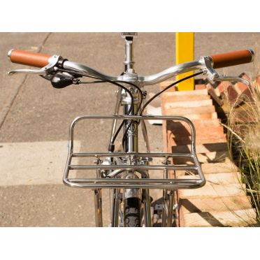 Porte-bagages Vélo Avant BLB T-Rack Argent