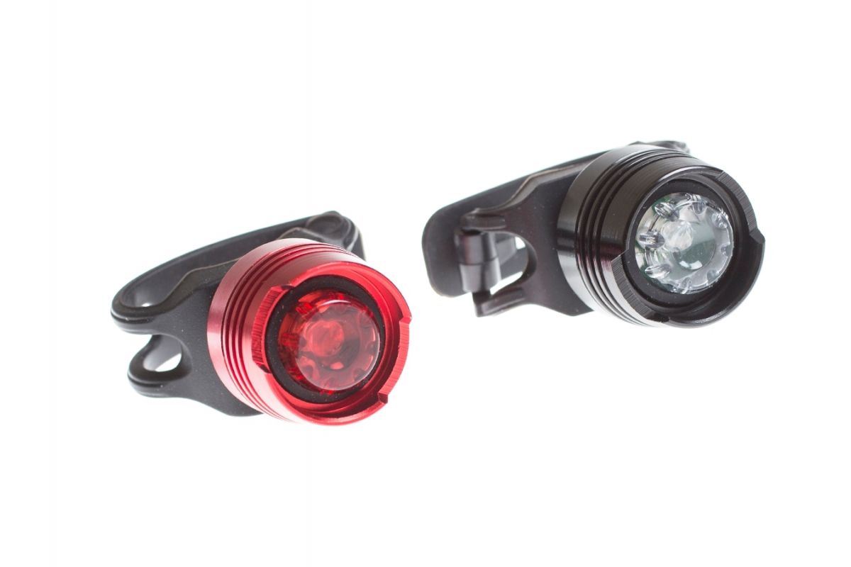 Combo Eclairage Vélo Shroom Twin Orb LED Combo Eclairage Vélo Shroom Twin Orb LED