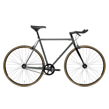Vélo Fixie / Singlespeed State Bicycle - 4130 - Army Green