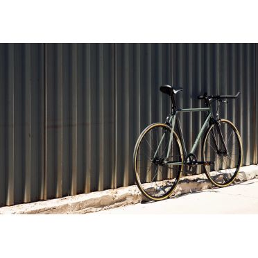 Vélo Fixie / Singlespeed State Bicycle - 4130 - Army Green