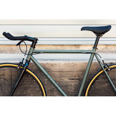 Vélo Fixie / Singlespeed State Bicycle - 4130 - Army Green