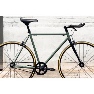 Vélo Fixie / Singlespeed State Bicycle - 4130 - Army Green