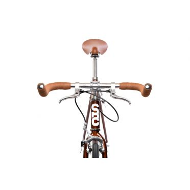 Vélo Fixie / Singlespeed State Bicycle - 4130 - Sokol