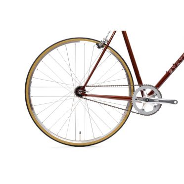 Vélo Fixie / Singlespeed State Bicycle - 4130 - Sokol