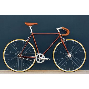 Vélo Fixie / Singlespeed State Bicycle - 4130 - Sokol
