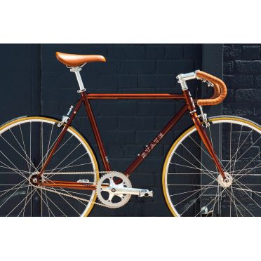 Vélo Fixie / Singlespeed State Bicycle - 4130 - Sokol