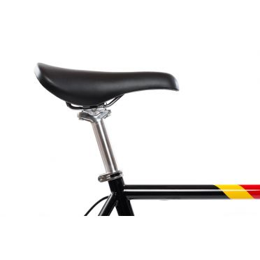Vélo Fixie / Singlespeed State Bicycle - 4130 - Van Damme