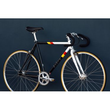 Vélo Fixie / Singlespeed State Bicycle - 4130 - Van Damme