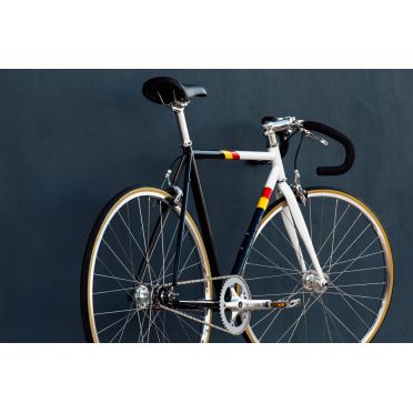 Vélo Fixie / Singlespeed State Bicycle - 4130 - Van Damme