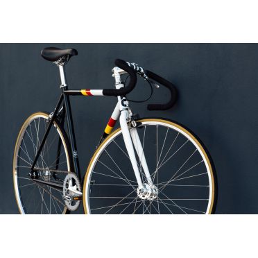 Vélo Fixie / Singlespeed State Bicycle - 4130 - Van Damme