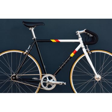 Vélo Fixie / Singlespeed State Bicycle - 4130 - Van Damme