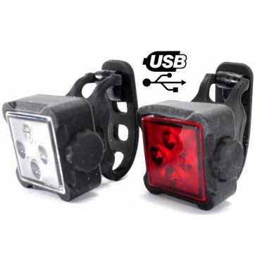 Kit éclairage AXA Nite Line  44-R 4 LEDs