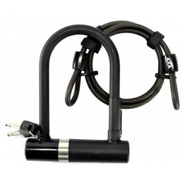 Combo Antivol U AXA Newton Mini + Câble Flex 1 M