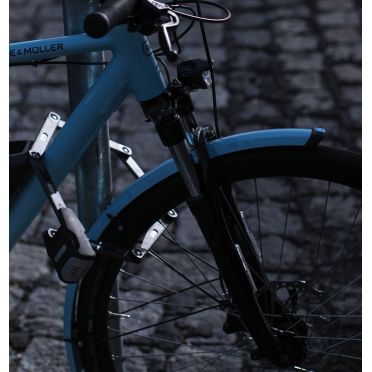Antivol Vélo Pliant à Alarme Abus Bordo 6000A/90 Noir