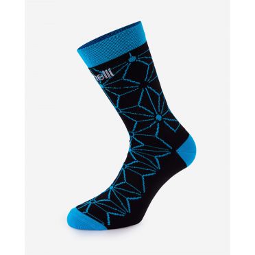 Chaussettes Cycliste Cinelli Blue Ice