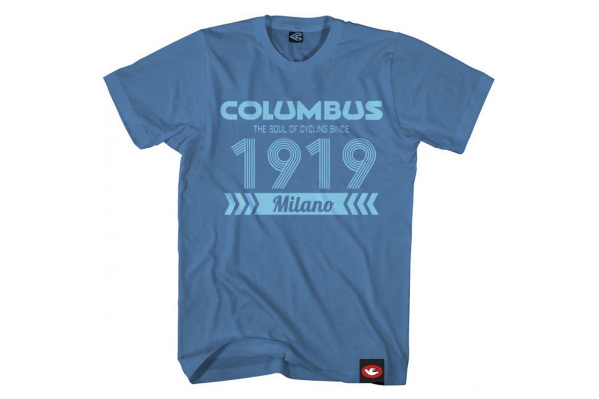 T-Shirt Cinelli Columbus 1919