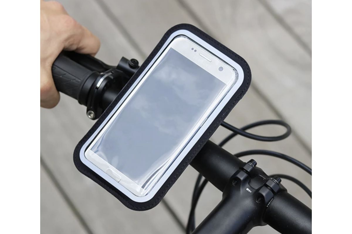 Support vélo magnétique pour Smartphone Shapeheart