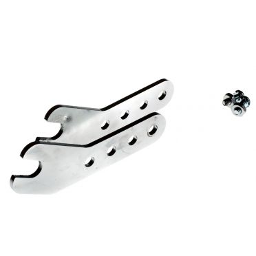 Pattes d'adaptation pour rack et garde-boues BLB
