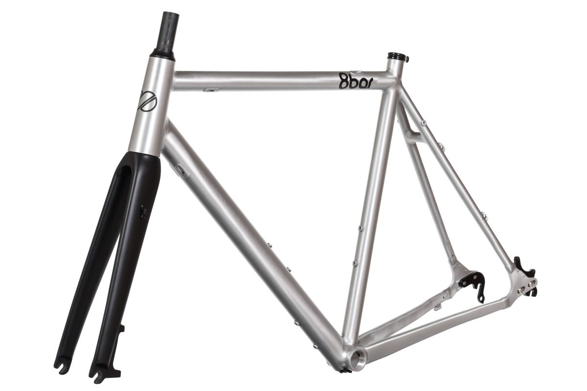 Kit cadre on sale gravel acier