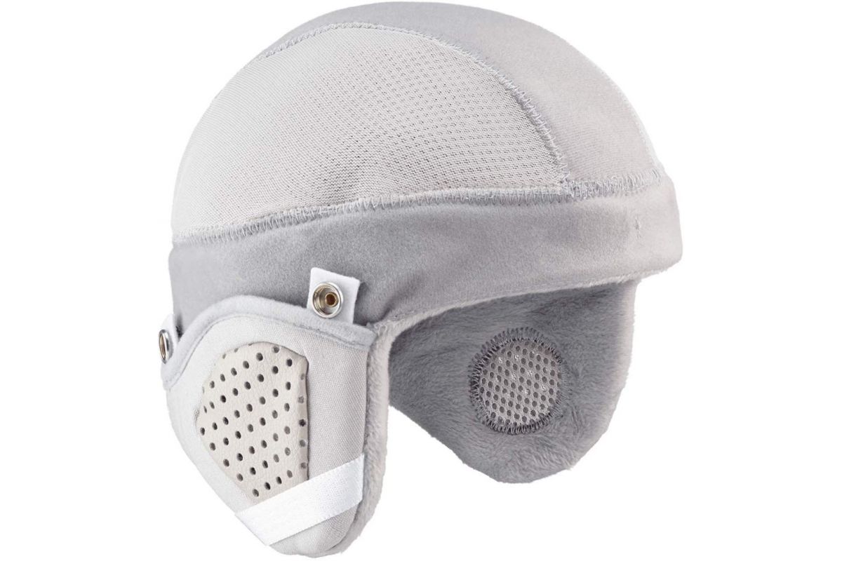 Kit Hiver Abus - Protège oreille pour casque de vélo pour bébé