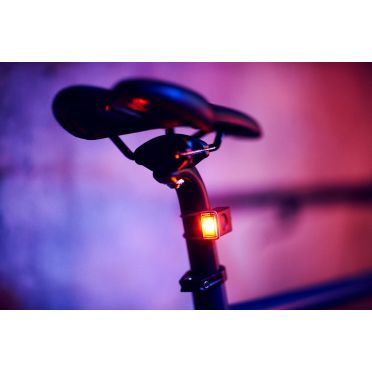 Eclairage Vélo Bookman Block USB Arrière