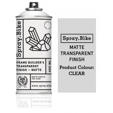 Vernis Transparent vélo Spray.Bike Mat