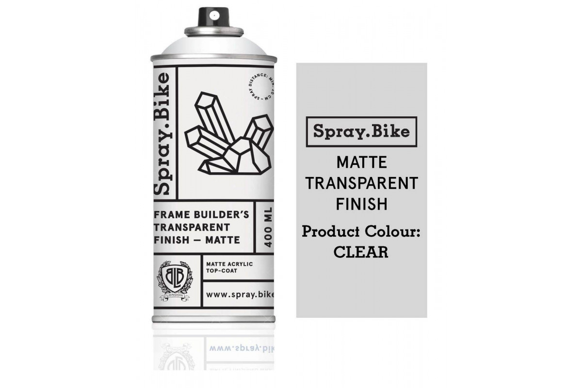 Vernis Transparent vélo Spray.Bike Mat