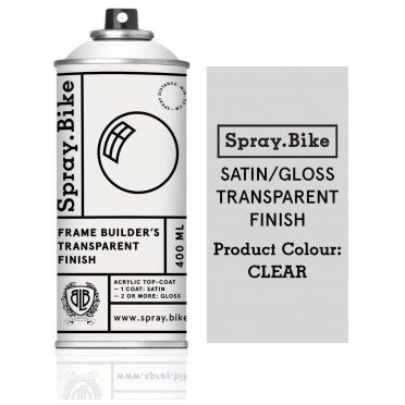 Vernis Transparent vélo Spray.Bike Brillant