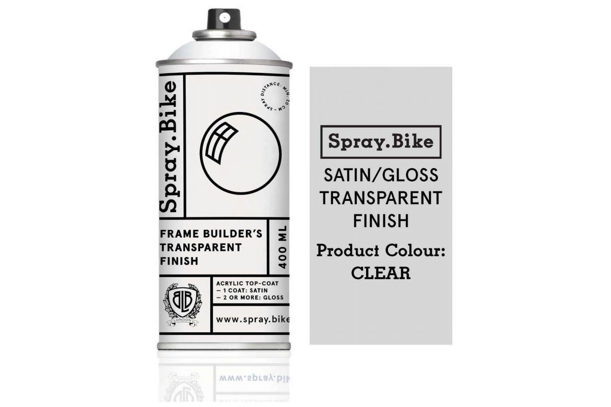 Vernis transparent brillant Auto-K pour moto, scooter et quad