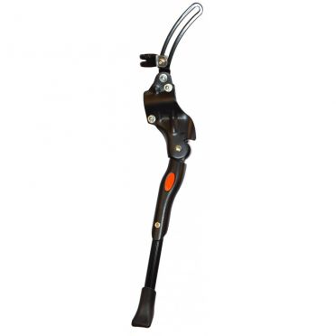 Béquille aluminium à fixation sur haubans pour vélos de 24" à 28"