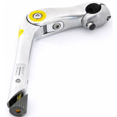 Potence à plongeur aluminium argent réglable P&A