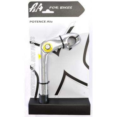 Potence à plongeur aluminium argent réglable P&A