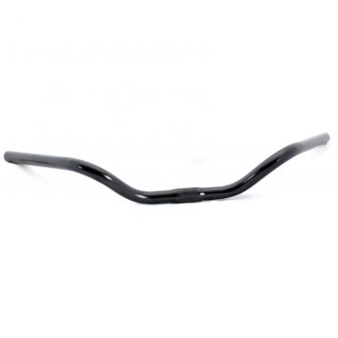 Cintre acier noir P&A relevé pour vélo de ville