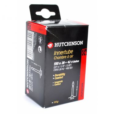 Chambre à air Hutchinson 550 x 28-42