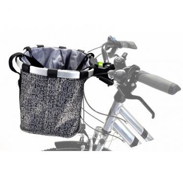 Panier avant amovible textile P&A Gris/Noir