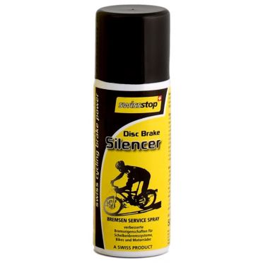 Spray antibruit Swissstop pour freins à disques 50 mL