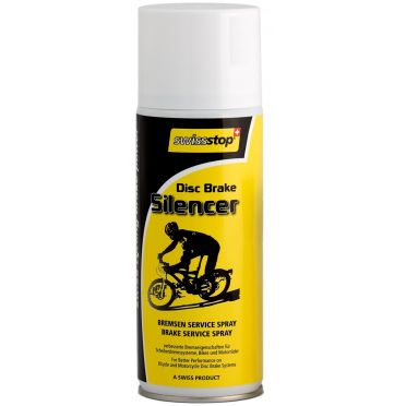 Spray antibruit Swissstop pour freins à disques 400 mL