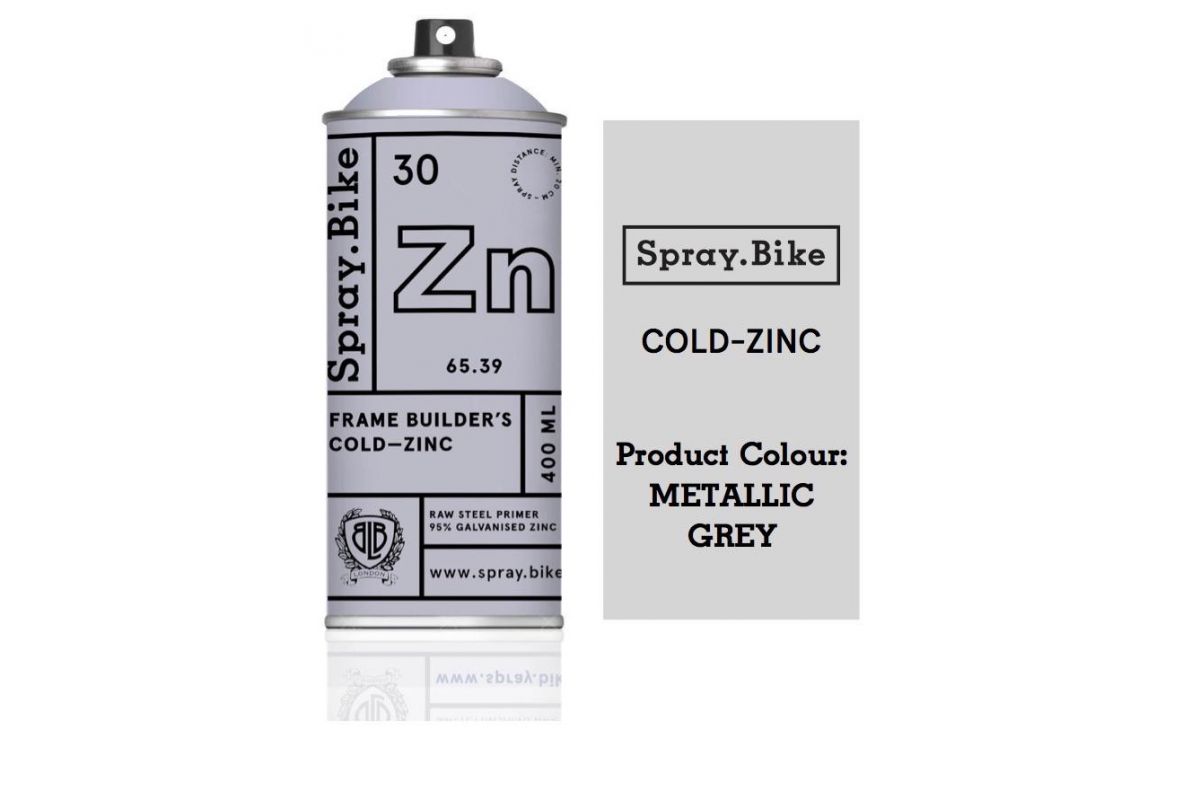 Apprêt pour vélo Spray.Bike Cold-Zinc