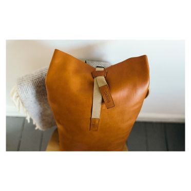 Sac à dos en cuir Brooks Pickwick Hard Leather Small