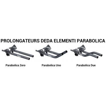 Prolongateurs de cintre Deda Parabolica 2 Due