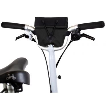 Sacoche Restrap City Bar Bag pour Brompton - noir